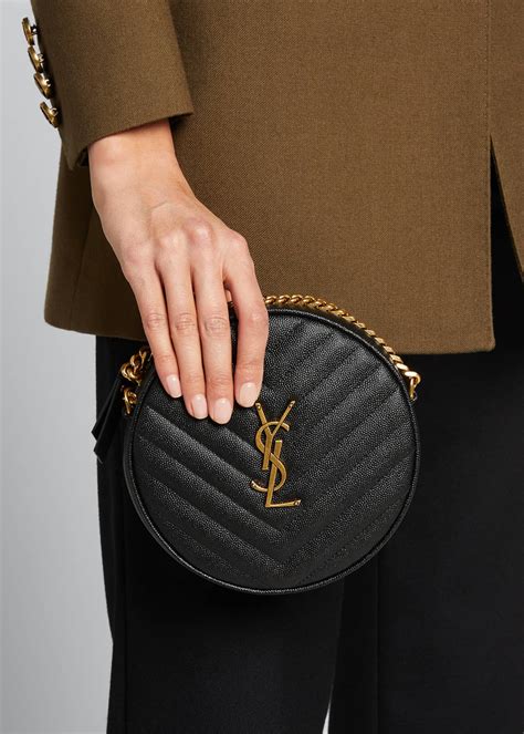 ysl round bag beige